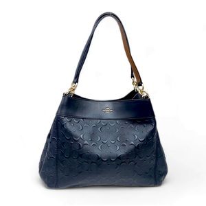 Like New Black Coach Purse.